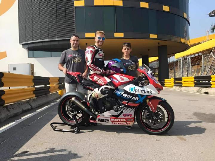 Pour une moto performante