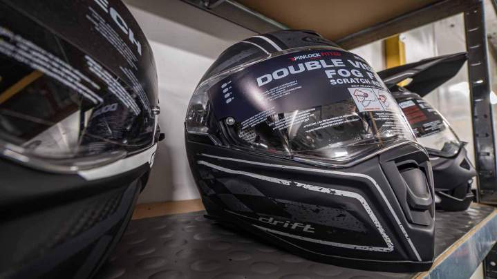 Casques moto Bourges