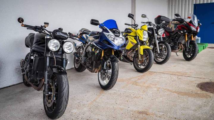 Vente de motos Bourges